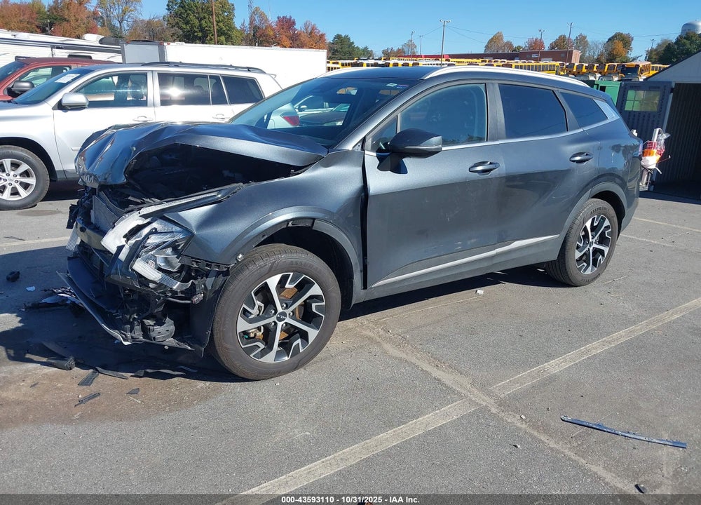 2023 KIA SPORTAGE EX VIN: KNDPVCAF0P7125280