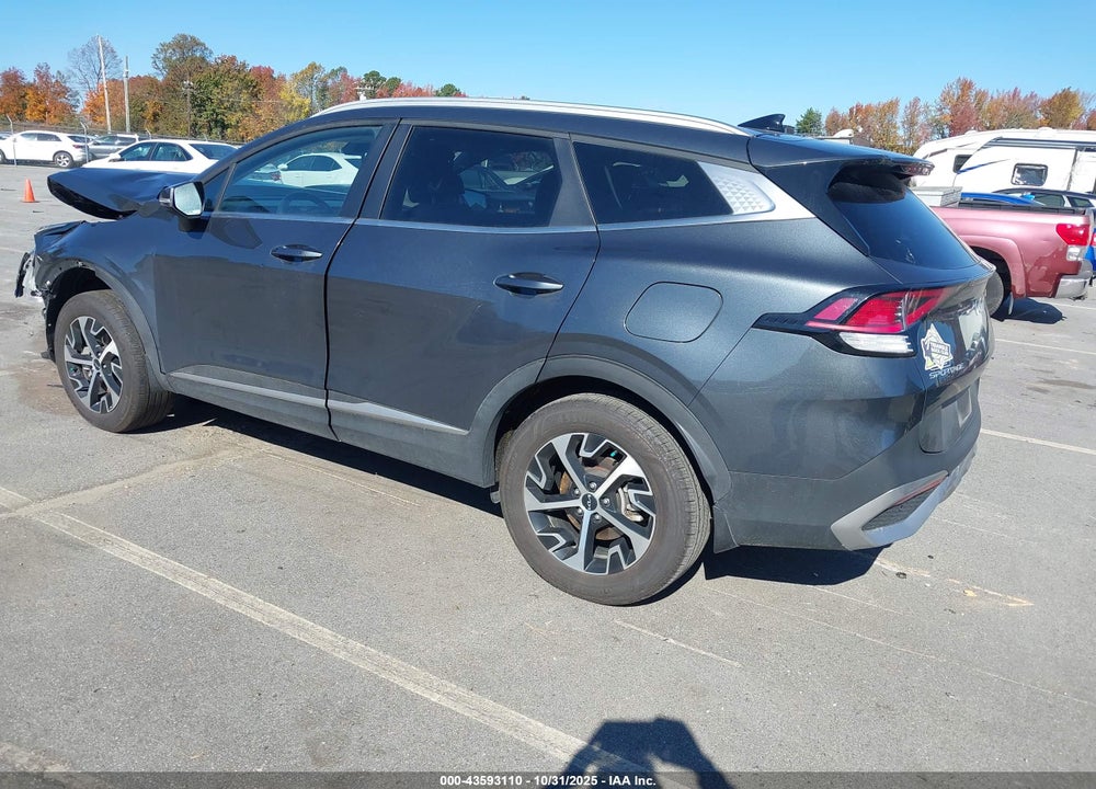 2023 KIA SPORTAGE EX VIN: KNDPVCAF0P7125280