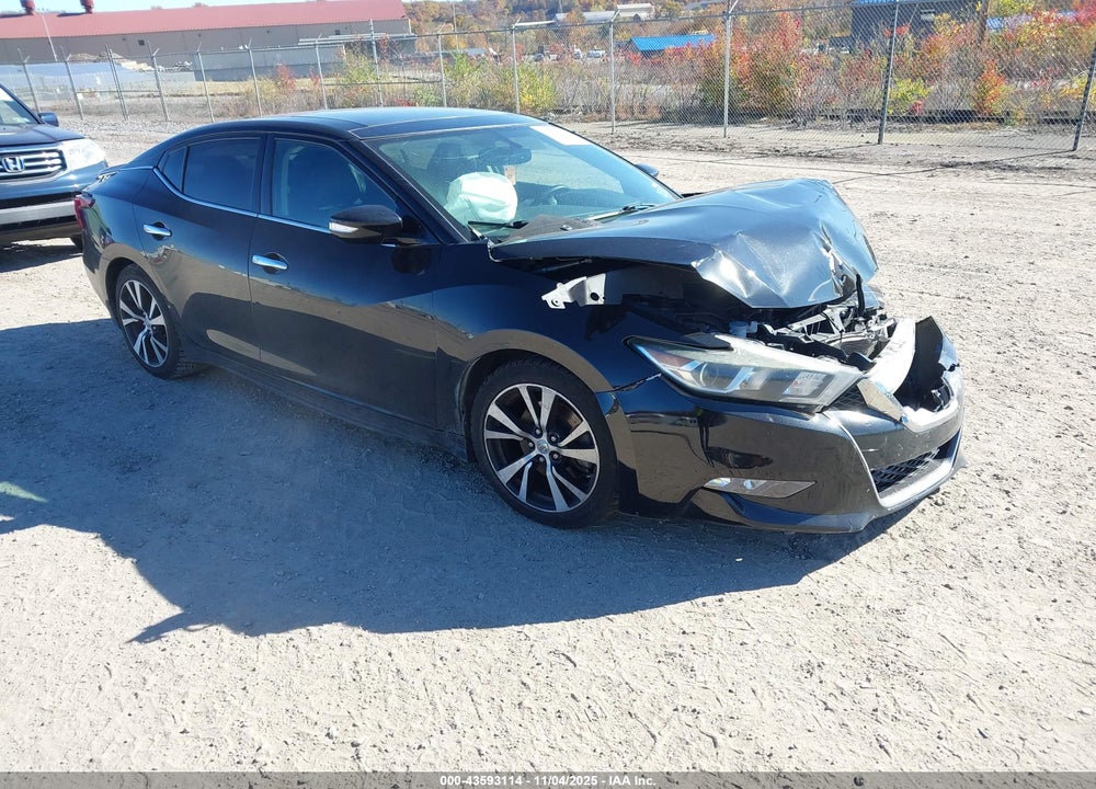 2017 NISSAN MAXIMA 3.5 SL VIN: 1N4AA6AP1HC454550