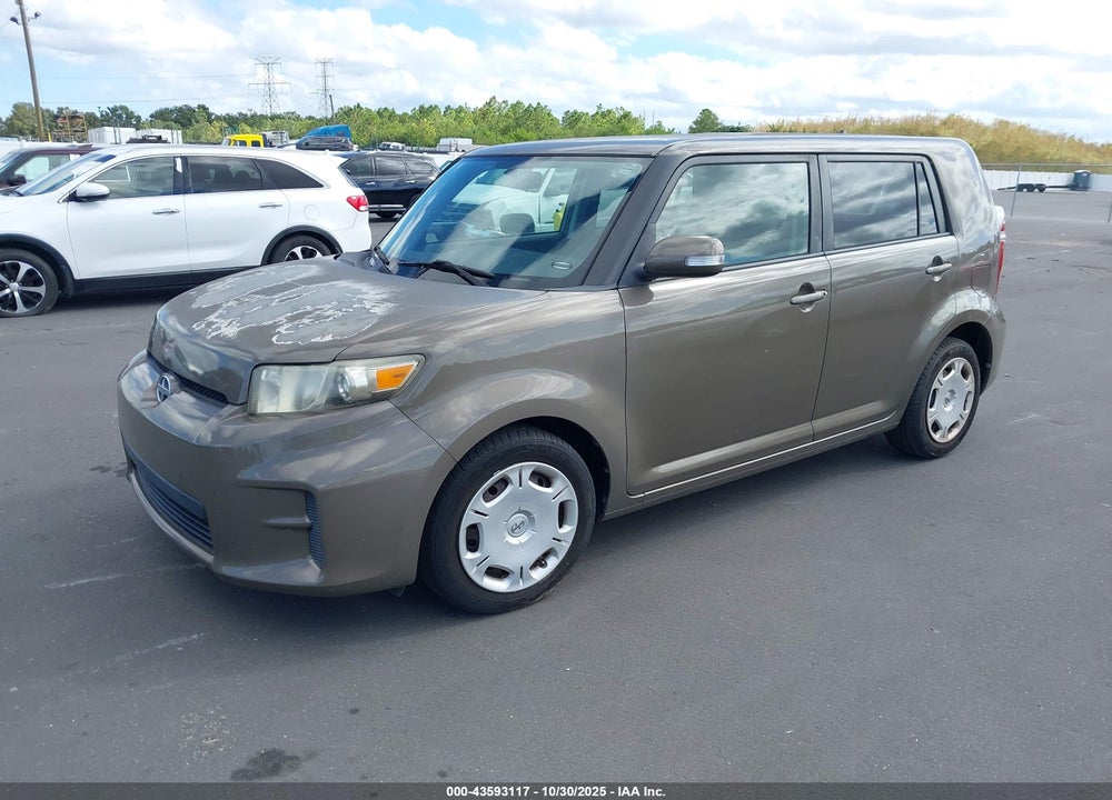 2012 SCION XB VIN: JTLZE4FEXCJ012369