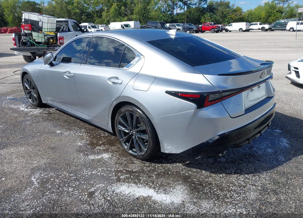2023 LEXUS IS 350 F-SPORT VIN: JTHGZ1B28P5059768