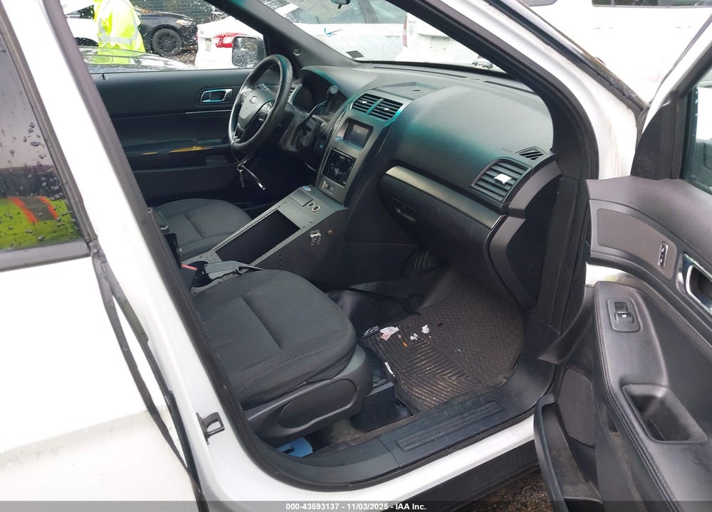 2016 FORD POLICE INTERCEPTOR UTILITY VIN: 1FM5K8AR1GGC73599