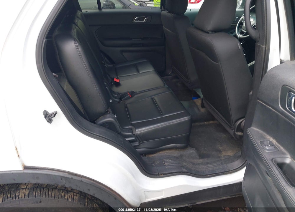 2016 FORD POLICE INTERCEPTOR UTILITY VIN: 1FM5K8AR1GGC73599