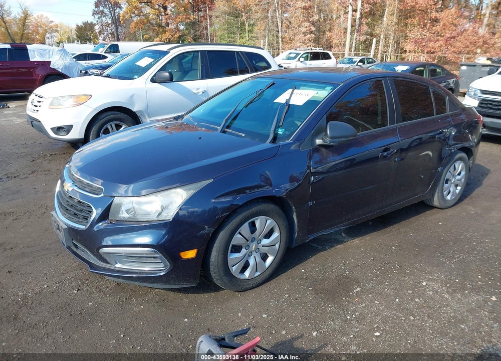 2015 CHEVROLET CRUZE LS AUTO VIN: 1G1PA5SG0F7213011
