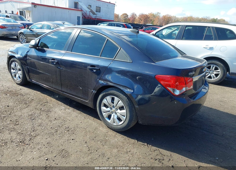 2015 CHEVROLET CRUZE LS AUTO VIN: 1G1PA5SG0F7213011