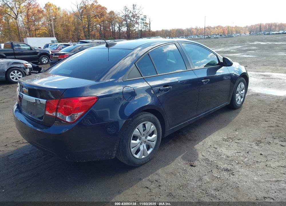 2015 CHEVROLET CRUZE LS AUTO VIN: 1G1PA5SG0F7213011