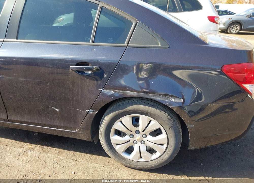 2015 CHEVROLET CRUZE LS AUTO VIN: 1G1PA5SG0F7213011