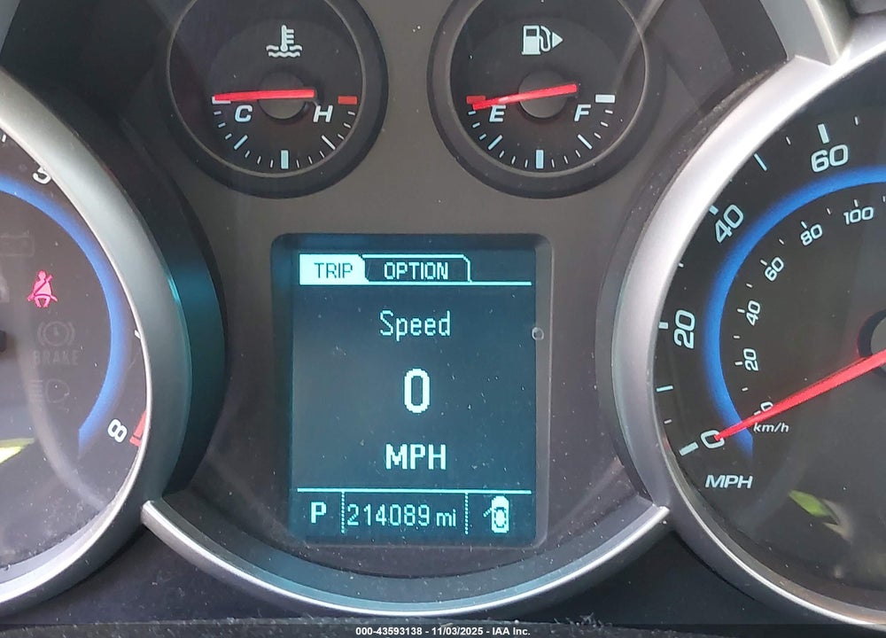 2015 CHEVROLET CRUZE LS AUTO VIN: 1G1PA5SG0F7213011