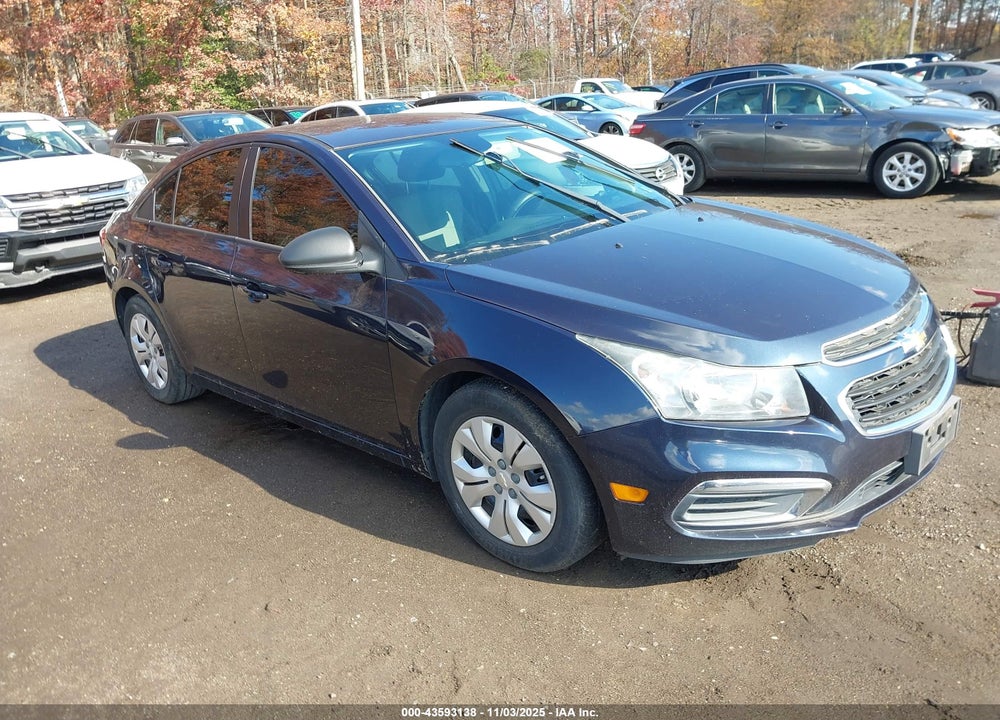 2015 CHEVROLET CRUZE LS AUTO VIN: 1G1PA5SG0F7213011