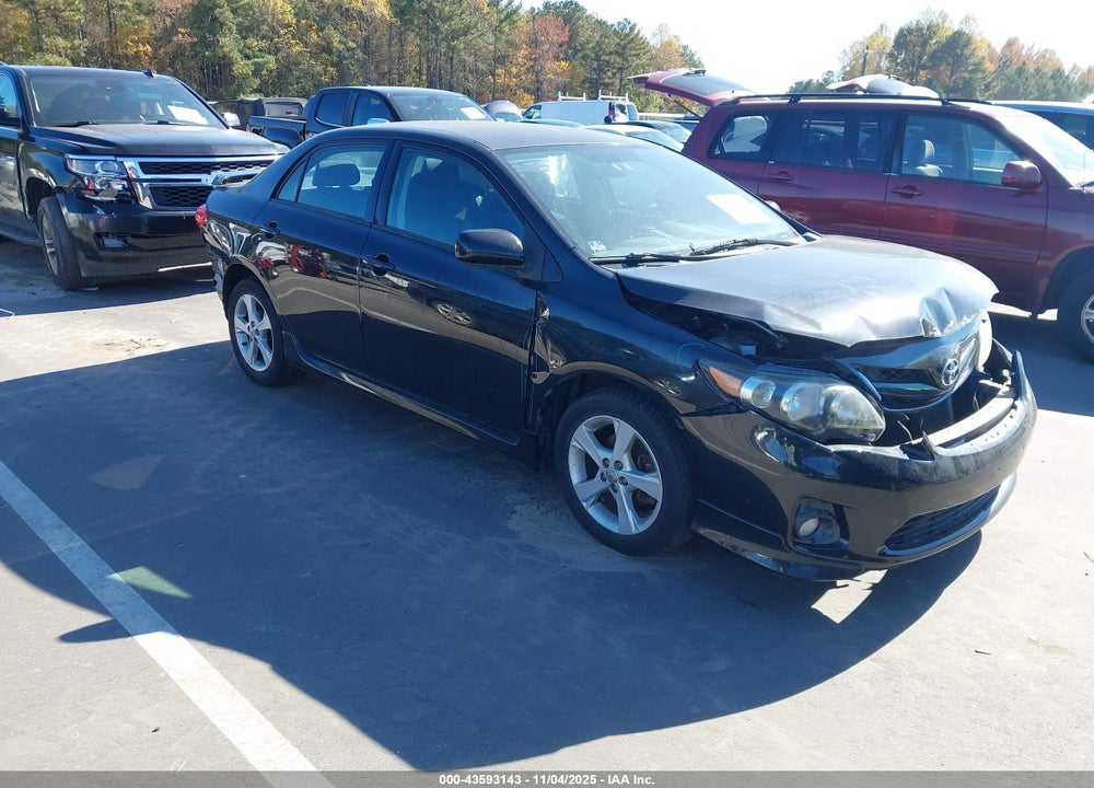 2011 TOYOTA COROLLA S VIN: 2T1BU4EE8BC680246