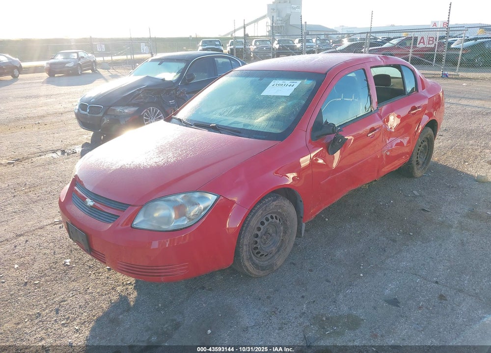 2010 CHEVROLET COBALT LT VIN: 1G1AD5F57A7171208