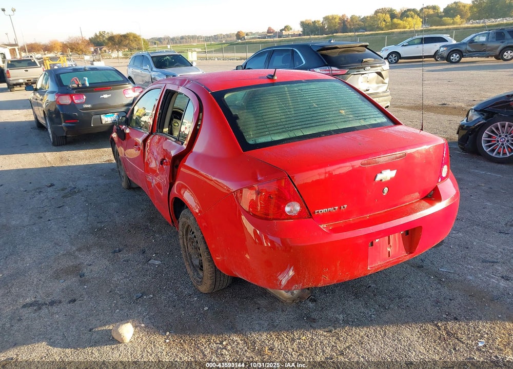 2010 CHEVROLET COBALT LT VIN: 1G1AD5F57A7171208