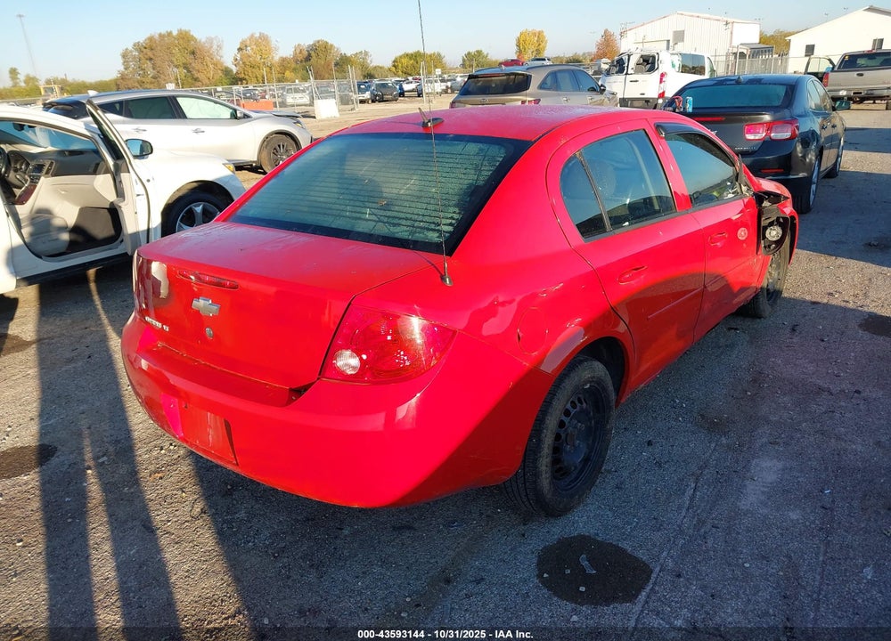 2010 CHEVROLET COBALT LT VIN: 1G1AD5F57A7171208