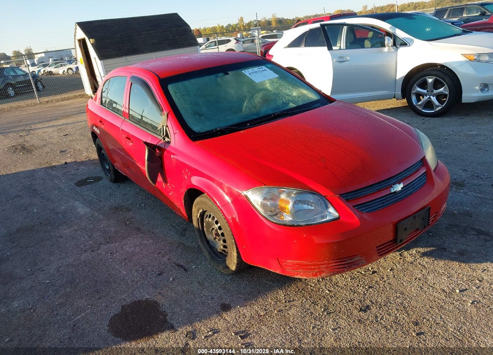 2010 CHEVROLET COBALT LT VIN: 1G1AD5F57A7171208