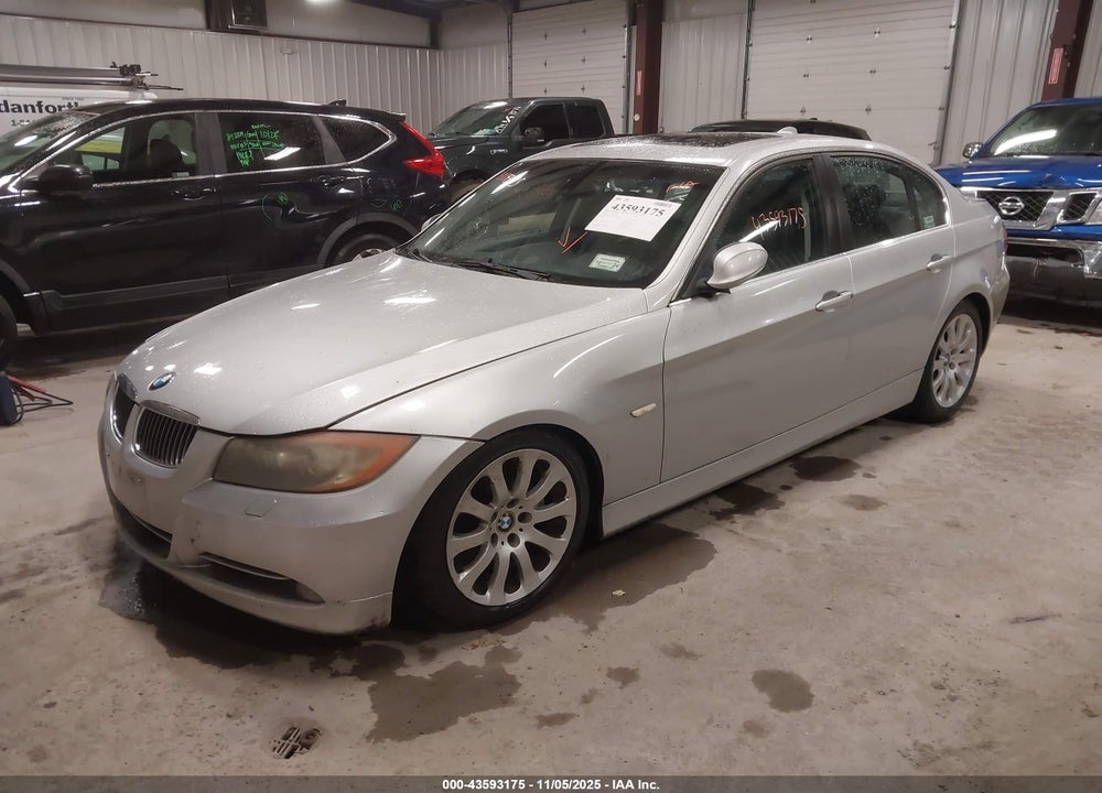 2008 BMW 3 SERIES VIN: WBAVB73528VH25601