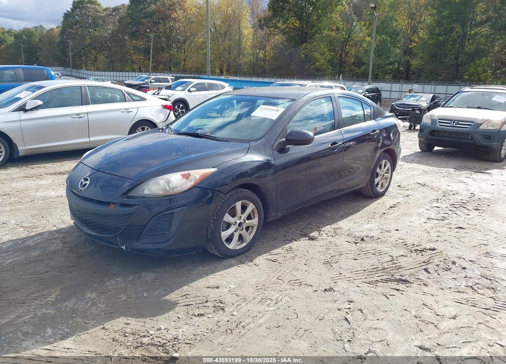 2010 MAZDA 3 I TOURING VIN: JM1BL1SF0A1249577