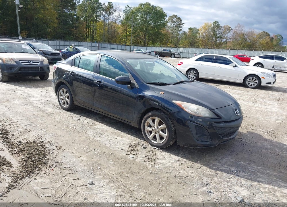 2010 MAZDA 3 I TOURING VIN: JM1BL1SF0A1249577