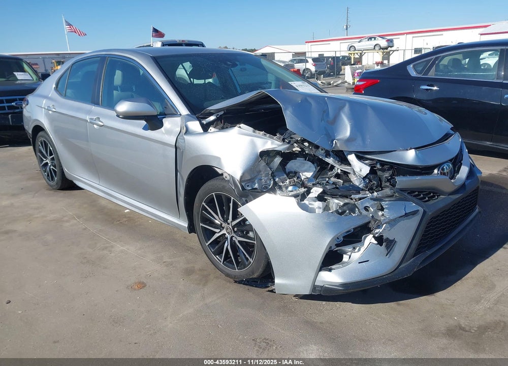 2021 TOYOTA CAMRY SE VIN: 4T1G11AK6MU579930