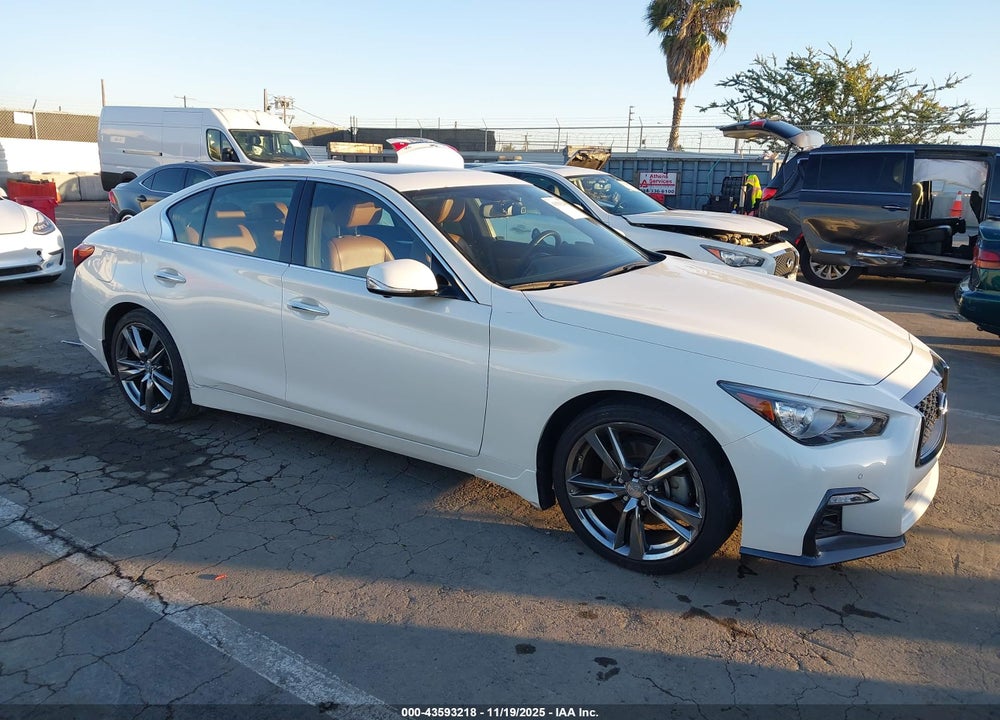 2021 INFINITI Q50 VIN: JN1EV7CP4MM706107