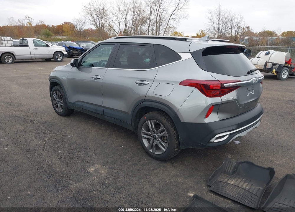 2023 KIA SELTOS VIN: KNDEUCAA2P7427183
