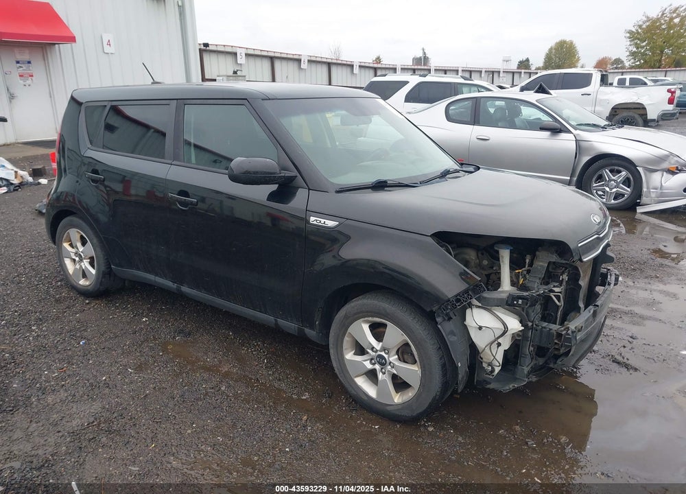 2017 KIA SOUL VIN: KNDJN2A23H7440332