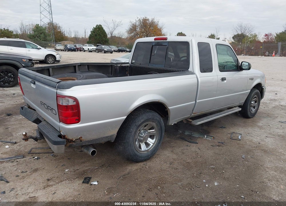 2004 FORD RANGER EDGE/TREMOR/XLT VIN: 1FTYR44U84PA08339