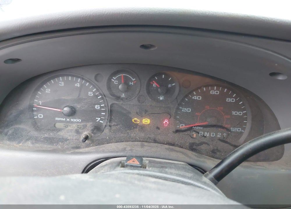2004 FORD RANGER EDGE/TREMOR/XLT VIN: 1FTYR44U84PA08339