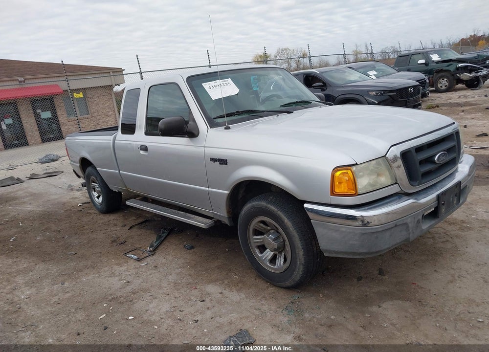 2004 FORD RANGER EDGE/TREMOR/XLT VIN: 1FTYR44U84PA08339