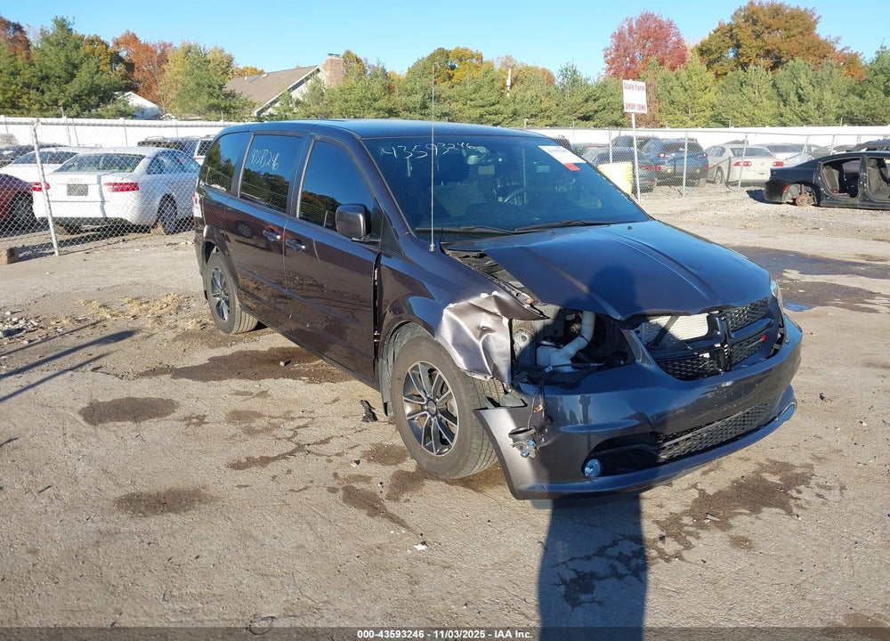2015 DODGE GRAND CARAVAN SXT VIN: 2C4RDGCG4FR542648