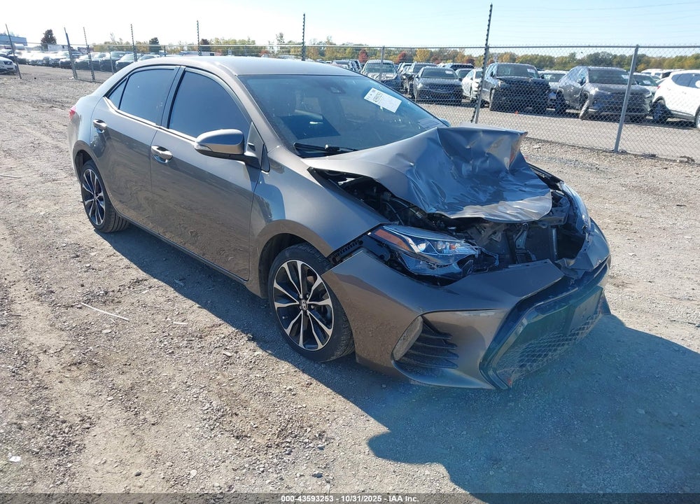 2017 TOYOTA COROLLA SE VIN: 2T1BURHE8HC854303