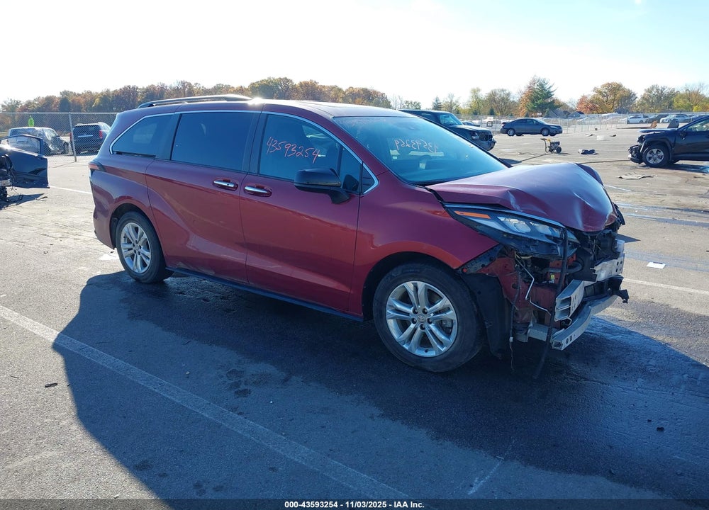 2023 TOYOTA SIENNA XSE VIN: 5TDDSKFC9PS082732