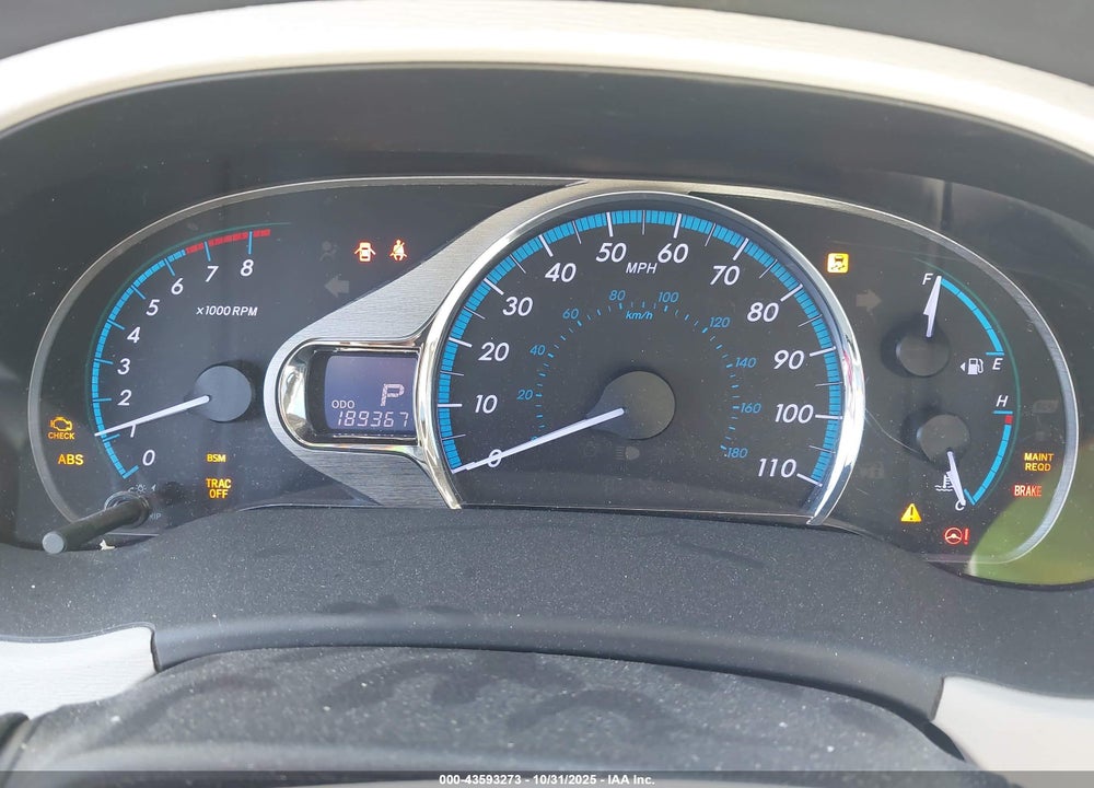 2014 TOYOTA SIENNA XLE V6 8 PASSENGER VIN: 5TDYK3DC4ES427494