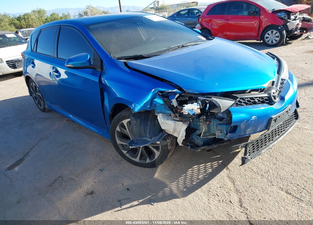 2017 TOYOTA COROLLA IM VIN: JTNKARJEXHJ548691