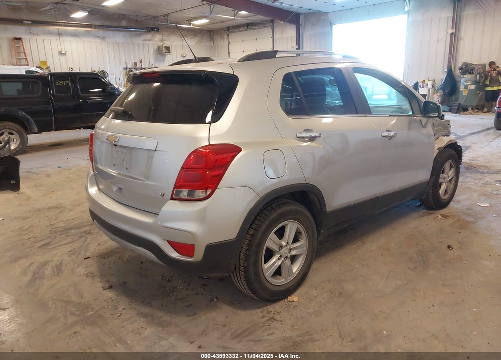2017 CHEVROLET TRAX LT VIN: KL7CJLSB9HB220261