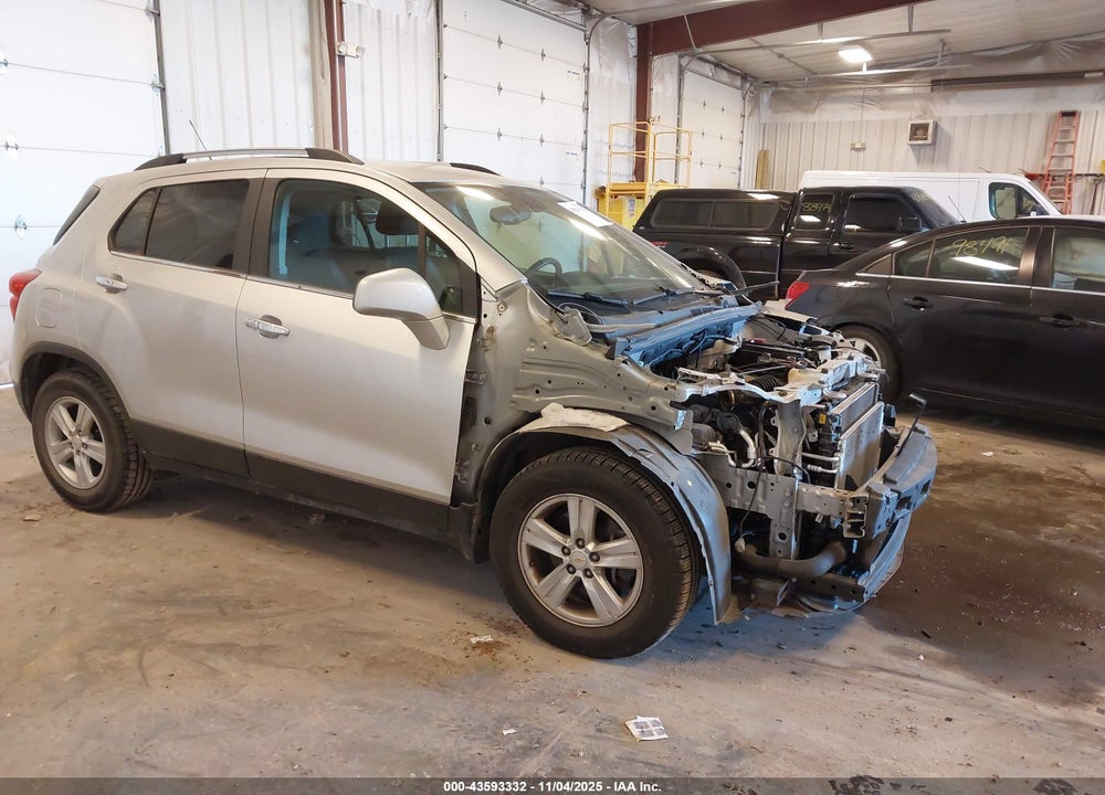 2017 CHEVROLET TRAX LT VIN: KL7CJLSB9HB220261