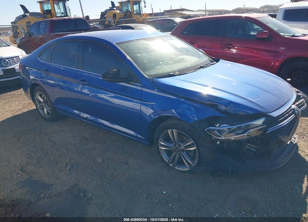 2022 VOLKSWAGEN JETTA 1.5T SE VIN: 3VWEM7BUXNM008854