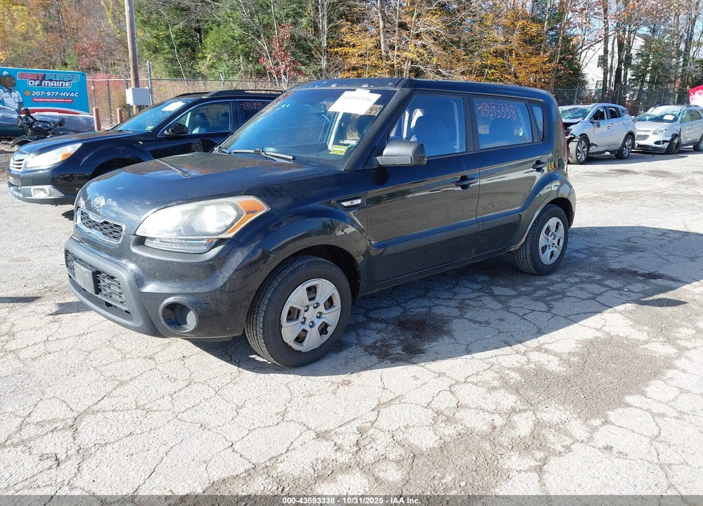 2012 KIA SOUL VIN: KNDJT2A50C7743352