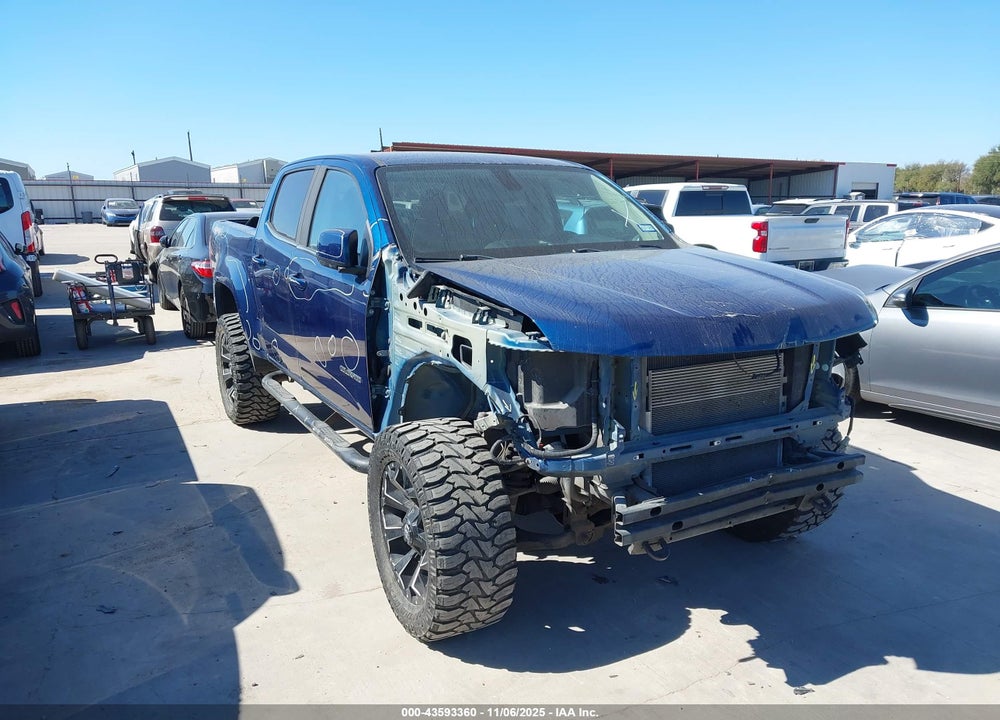 2020 CHEVROLET COLORADO 4WD  SHORT BOX LT VIN: 1GCGTCENXL1173325