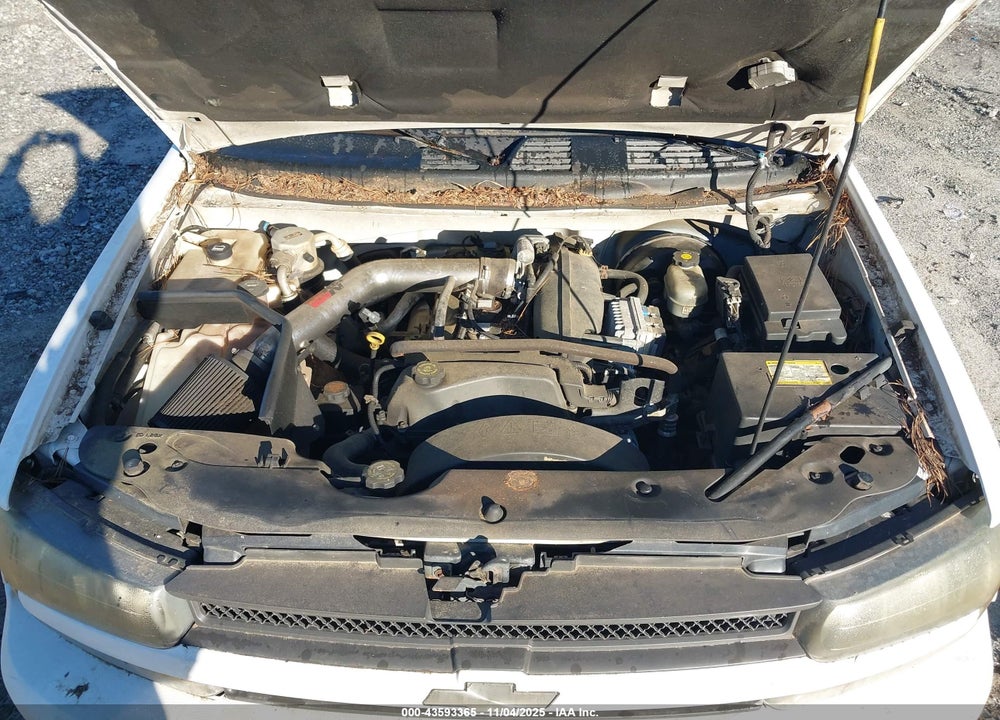 2002 CHEVROLET TRAILBLAZER LTZ VIN: 1GNDS13S622346227