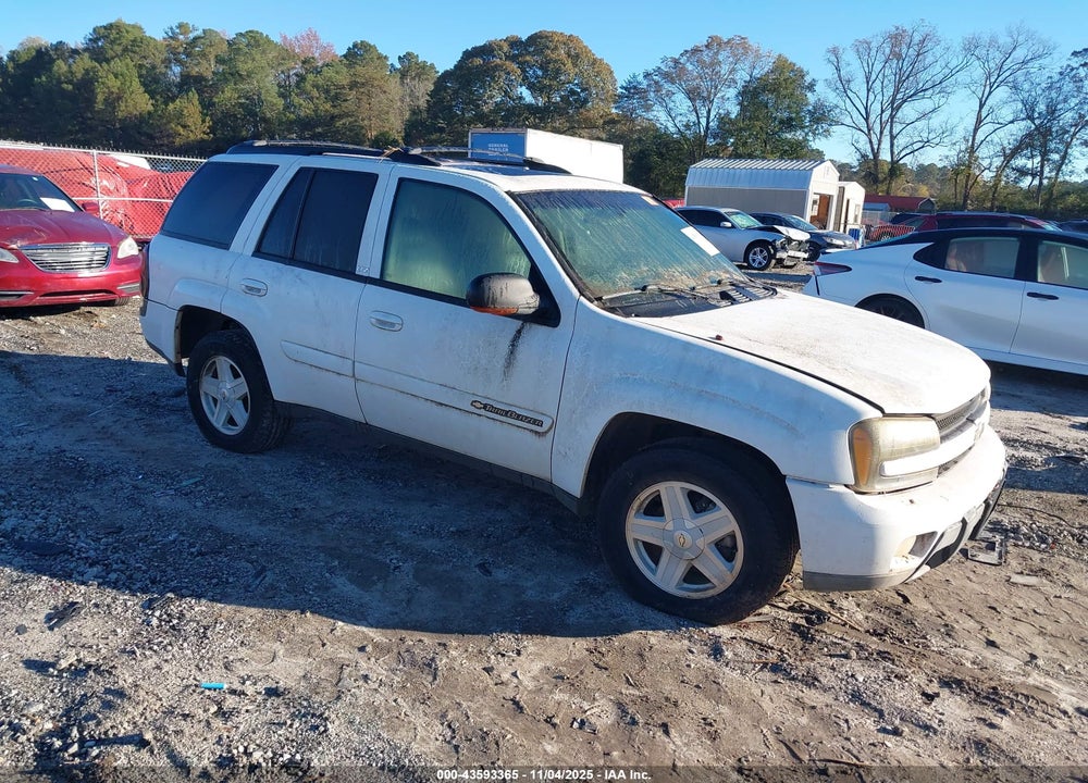 2002 CHEVROLET TRAILBLAZER LTZ VIN: 1GNDS13S622346227