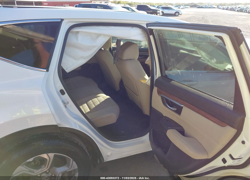 2019 HONDA CR-V EX VIN: 5J6RW1H52KA039207