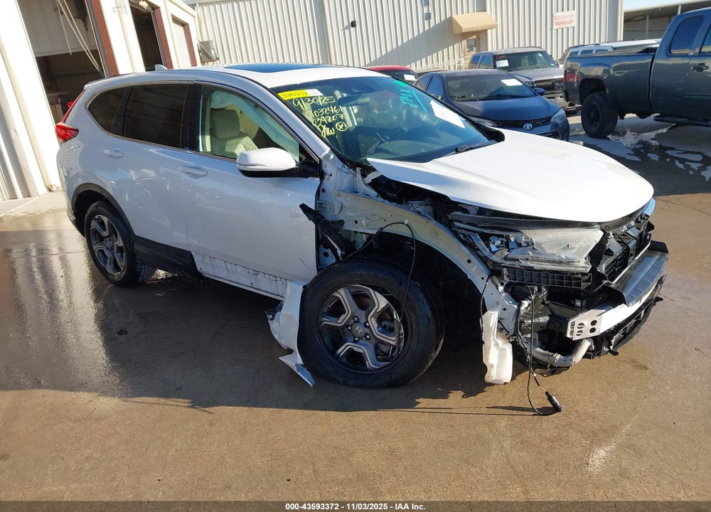 2019 HONDA CR-V EX VIN: 5J6RW1H52KA039207