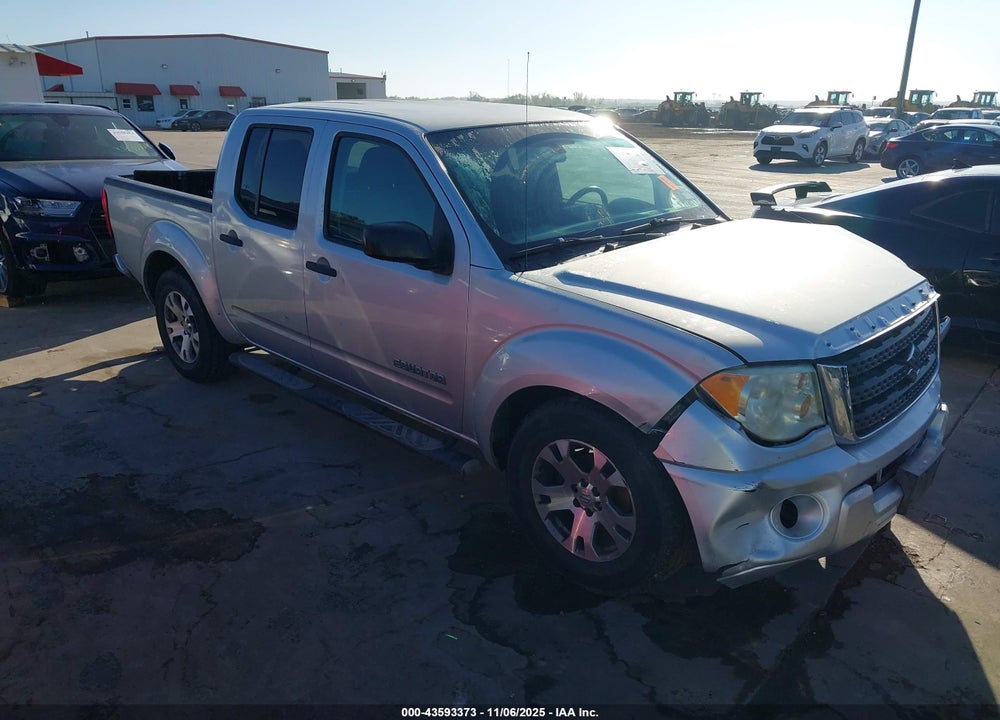 2009 SUZUKI EQUATOR SPORT VIN: 5Z6AD07U79C410339