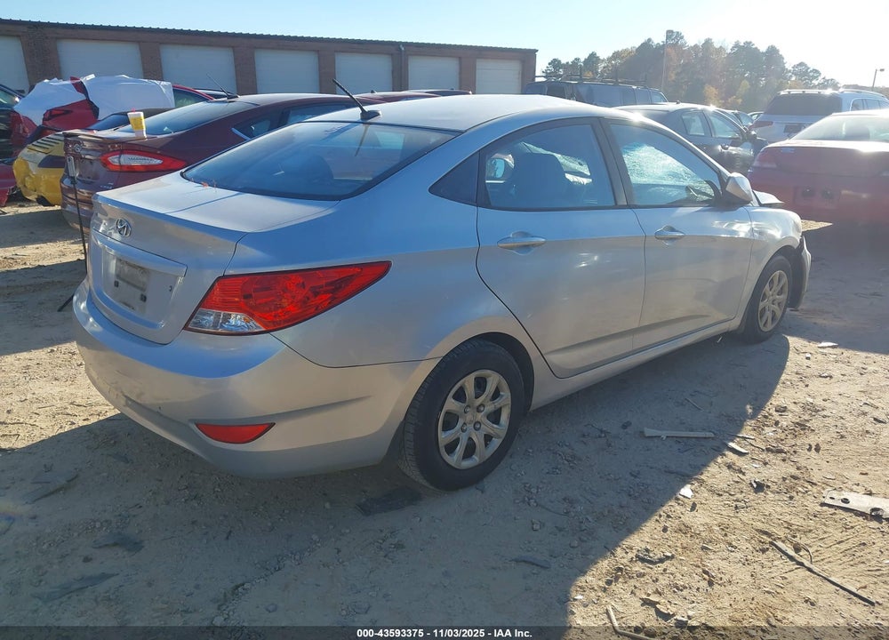 2013 HYUNDAI ACCENT VIN: KMHCT4AE5DU376287