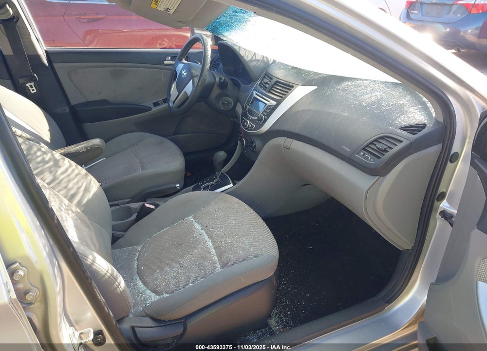 2013 HYUNDAI ACCENT VIN: KMHCT4AE5DU376287