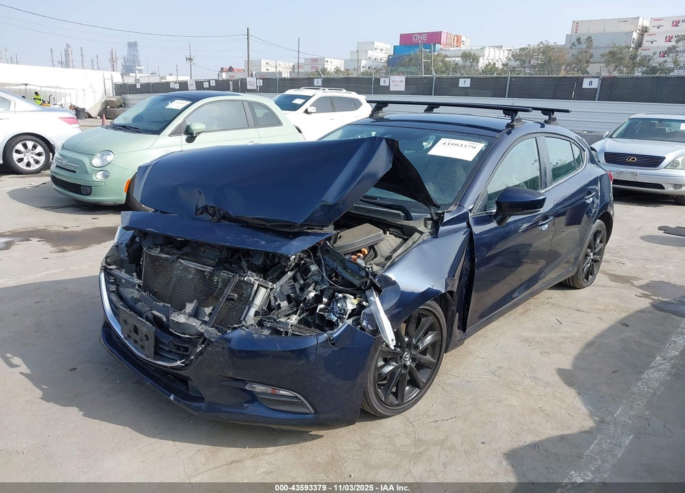 2018 MAZDA 3 TOURING VIN: 3MZBN1L31JM228817