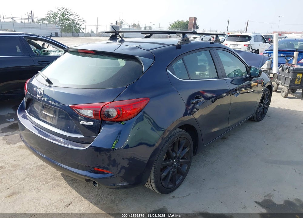 2018 MAZDA 3 TOURING VIN: 3MZBN1L31JM228817