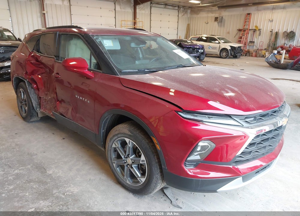 2024 CHEVROLET BLAZER FWD 2LT VIN: 3GNKBCR46RS283172