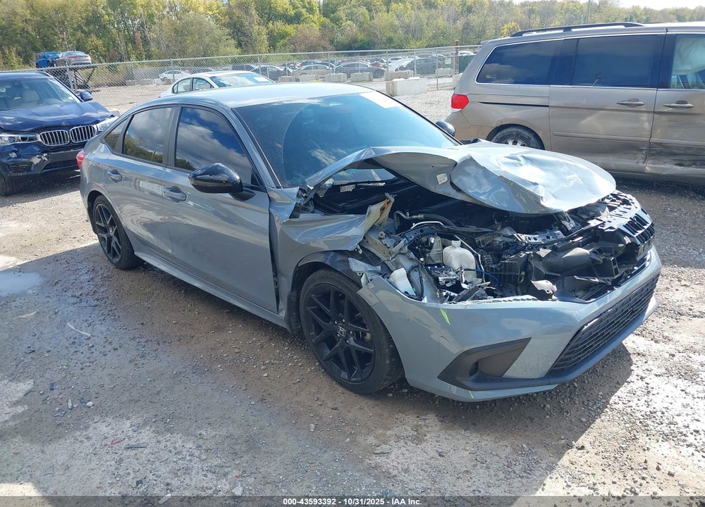 2023 HONDA CIVIC SPORT VIN: 2HGFE2F51PH570266