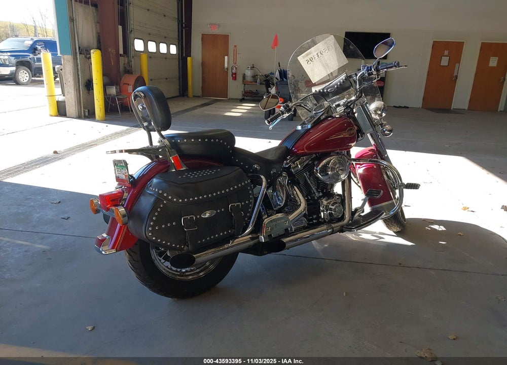 2005 HARLEY-DAVIDSON FLSTCI VIN: 1HD1BWB135Y053581